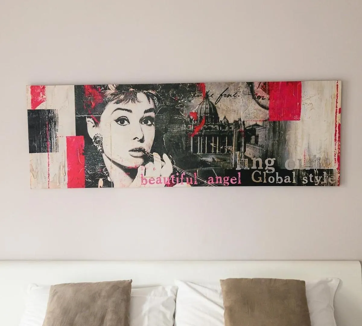 Banksy Inspired Rome Apartment - Colli Albani Italy